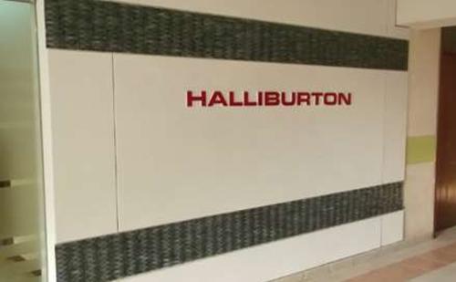 HALLIBURTON OFFICE INTERIOR AT FORUM KARACHI